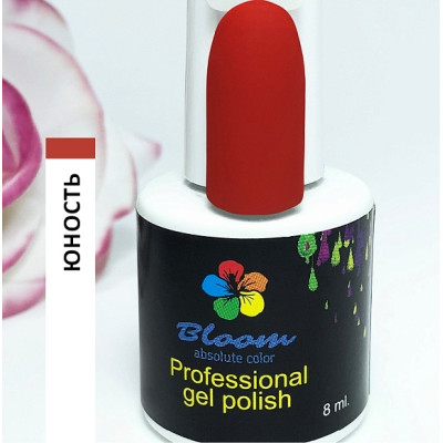Гель-лак "Bloom" 8мл Юность