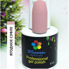 Гель-лак "Bloom" 8мл Ягодное суфле