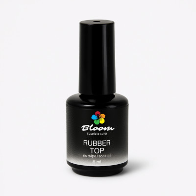 Гель-лак "Bloom" топ 8мл суперглянецевый без липкого слоя