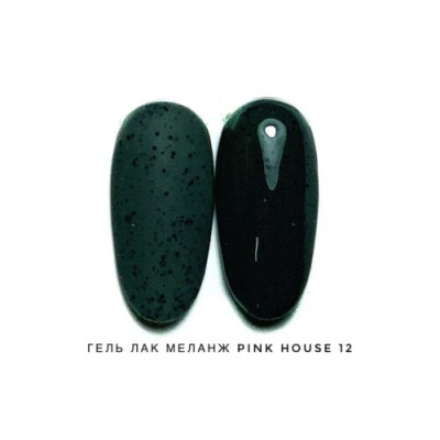 12 color гель-лак меланж pink house