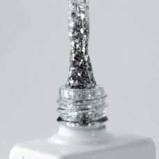 MOODNAIL Гель-лак Just shine silver, 10г