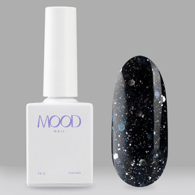 MOODNAIL Гель-лак Riddle in black, 10г