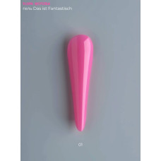 Pink House Гель д/наращ Das Ist Fantastisch 01 (15 мл)