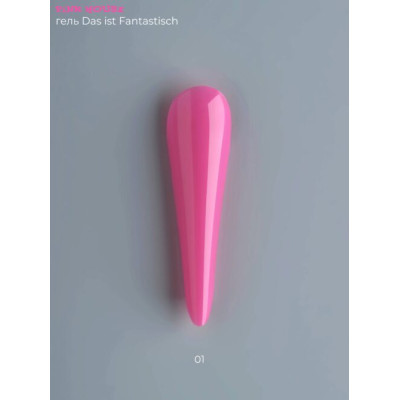 Pink House Гель д/наращ Das Ist Fantastisch 01 (15 мл)