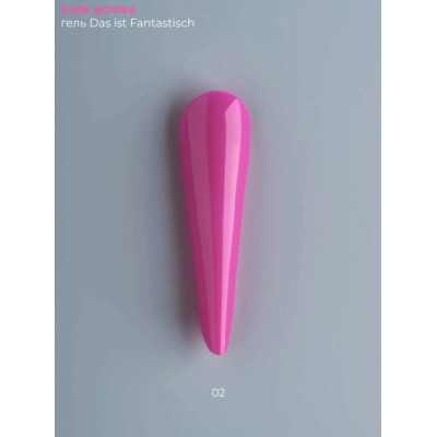 Pink House Гель д/наращ Das Ist Fantastisch 02 (15 мл)