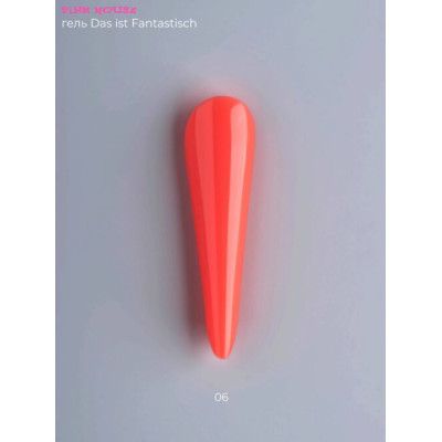 Pink House Гель д/наращ Das Ist Fantastisch 06 (15 мл)