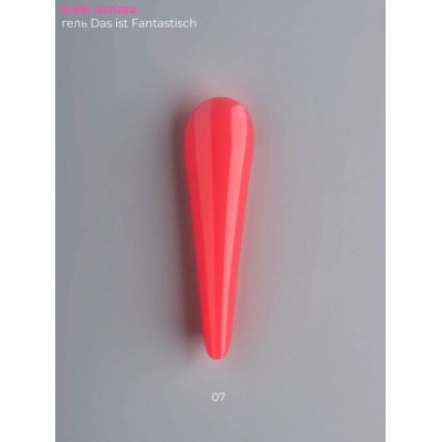 Pink House Гель д/наращ Das Ist Fantastisch 07 (15 мл)