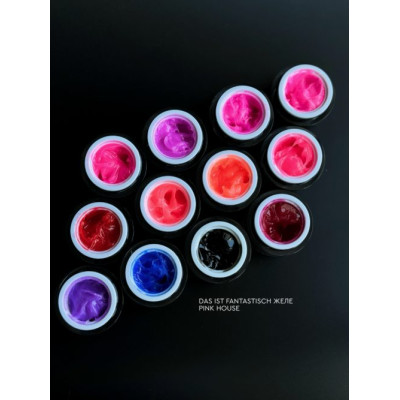 Pink House Гель д/наращ Das Ist Fantastisch 09 (15 мл)