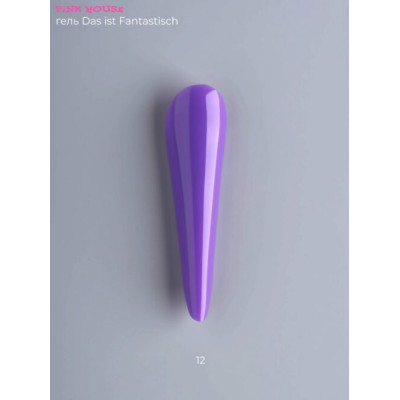 Pink House Гель д/наращ Das Ist Fantastisch 12 (15 мл)