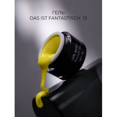 Pink House Гель д/наращ Das Ist Fantastisch 13 (15 мл)