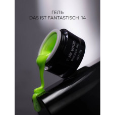 Pink House Гель д/наращ Das Ist Fantastisch 14 (15 мл)