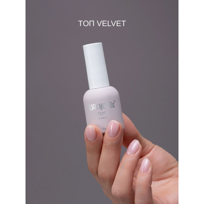 Pink House Casual Топ Velvet без л/с с УФ 10мл (чайная роза)