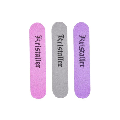 Бафик Kristaller для ногтей овал 100/180 грит