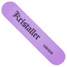 Бафик Kristaller для ногтей овал 180/240 грит