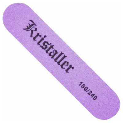 Бафик Kristaller для ногтей овал 180/240 грит