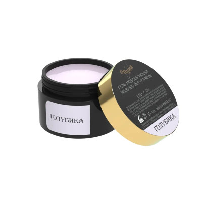 Гель ОПЦИЯ Моделирующий молочно-йогуртовый "ГОЛУБИКА" 15мл (арт.91072)