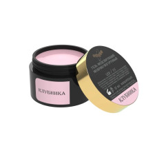  Гель ОПЦИЯ Моделирующий молочно-йогуртовый "КЛУБНИКА" 15мл (арт.91010)