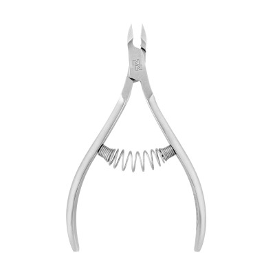 Кусачки Nippon Nippers для кутикулы (N-04S-7) Лезвие 7 мм. Спиральная пружина. Матовые