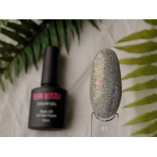 01 magic color гель-лак pink house