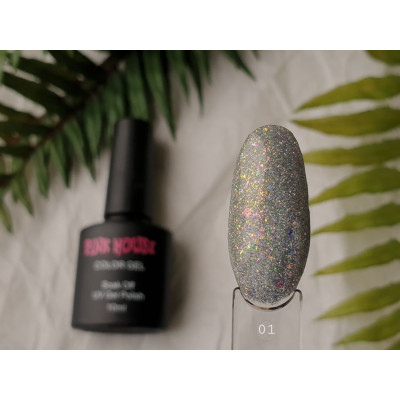 01 magic color гель-лак pink house