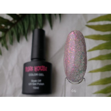 06 magic color гель-лак pink house