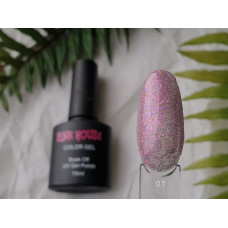 07 magic color гель-лак pink house