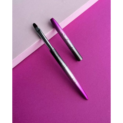 Кисть Pink House Брызги шампанского №6 овал (крышка)