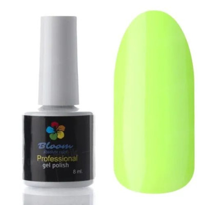 Гель-лак "Bloom" 8мл Лимонад