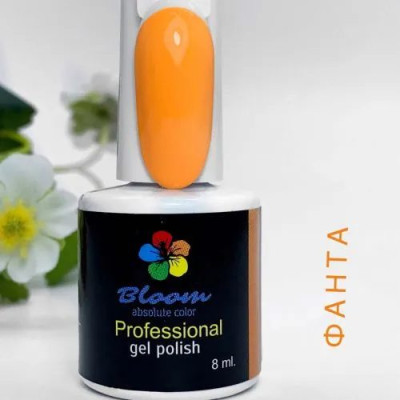 Гель-лак "Bloom" 8мл Фанта