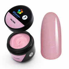 Полигель "Bloom" 07 с шиммером 30мл (Л)