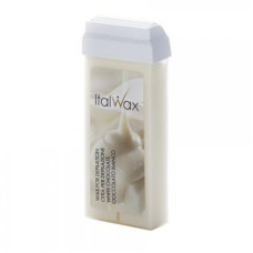 Воск в картридже "ItalWax" (Италия) 100мл белый шоколад