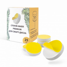 MANITA PROFESSIONAL Сменные файлы Спонж L 25 шт/уп (арт.МР105250)