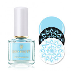 Born Pretty, Лак для стемпинга Macaron Series 42860-02 WT-02, 6 мл