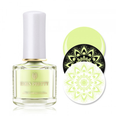 Born Pretty, Лак для стемпинга Macaron Series 42860-03 WT-03, 6 мл