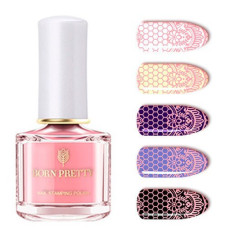 Born Pretty, Лак для стемпинга Macaron Series 42860-06 WT-06, 6 мл