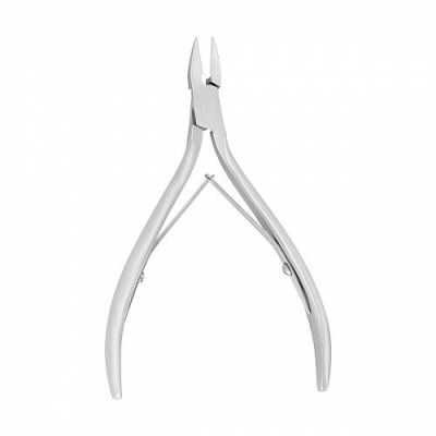 Кусачки для педикюра Nippon Nippers (NP-03) Лезвие 9 мм. Двойная пружина. Матовые