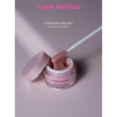 Pink House Гель для наращивания 4 (50 мл) (ЛД)
