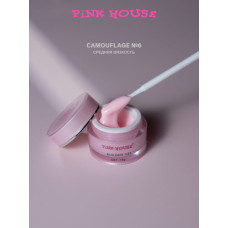 Pink House Гель для наращивания 6 (30 мл) (Л)