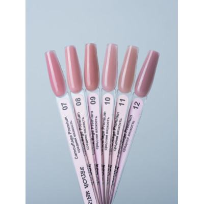 Pink House Гель для наращивания 7 (15 мл) (ЛД)