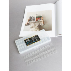 Pink House Типсы 05 гелевые с к/зоной квадрат 120 шт.