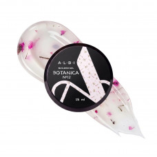 Гель скульптурный ALBI BOTANICA 12 (сухоцветы), 15мл