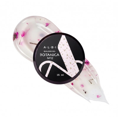 Гель скульптурный ALBI BOTANICA 12 (сухоцветы), 15мл