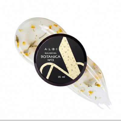 Гель скульптурный ALBI BOTANICA 13 (сухоцветы), 15мл