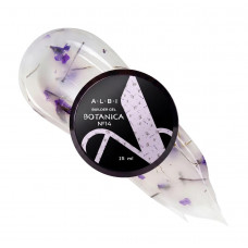 Гель скульптурный ALBI BOTANICA 14 (сухоцветы), 15мл