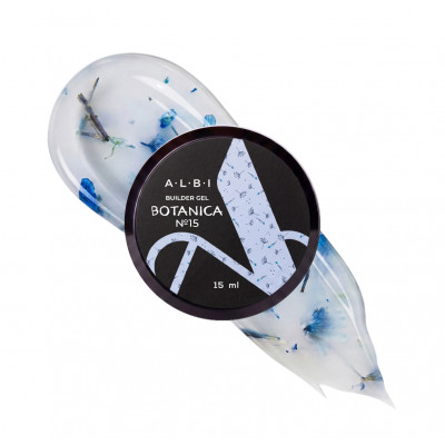 Гель скульптурный ALBI BOTANICA 15 (сухоцветы), 15мл