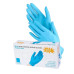 Перчатки нитрил + винил 100шт M голубой
