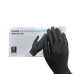 Перчатки нитрил + винил 100шт S черный