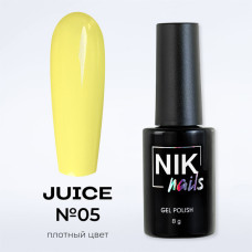 NIK nails Juice 05 8мл.