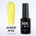 NIK nails Juice 05 8мл.