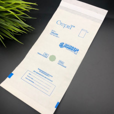 Крафт пакеты БЕЛЫЕ 100*200 100 штук Винар